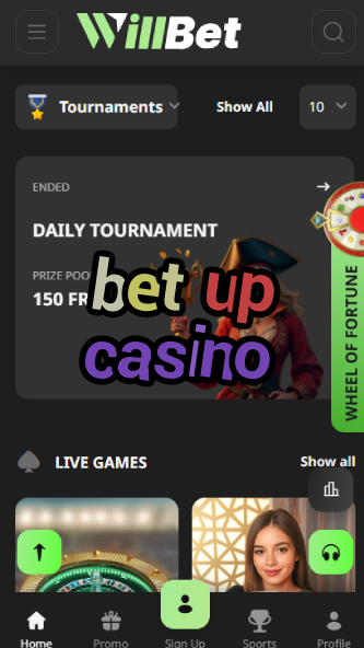 Bet Up Casino - Level Up Your Gambling Experience-www.bdqngd.com