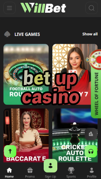 Bet Up Casino - Level Up Your Gambling Experience-www.bdqngd.com