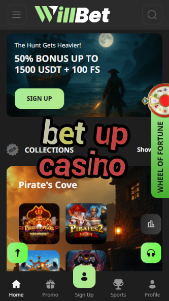 Bet Up Casino - Level Up Your Gambling Experience-www.bdqngd.com