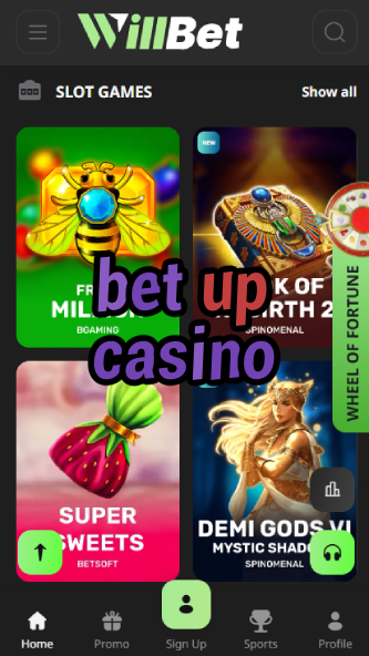 Bet Up Casino - Level Up Your Gambling Experience-www.bdqngd.com